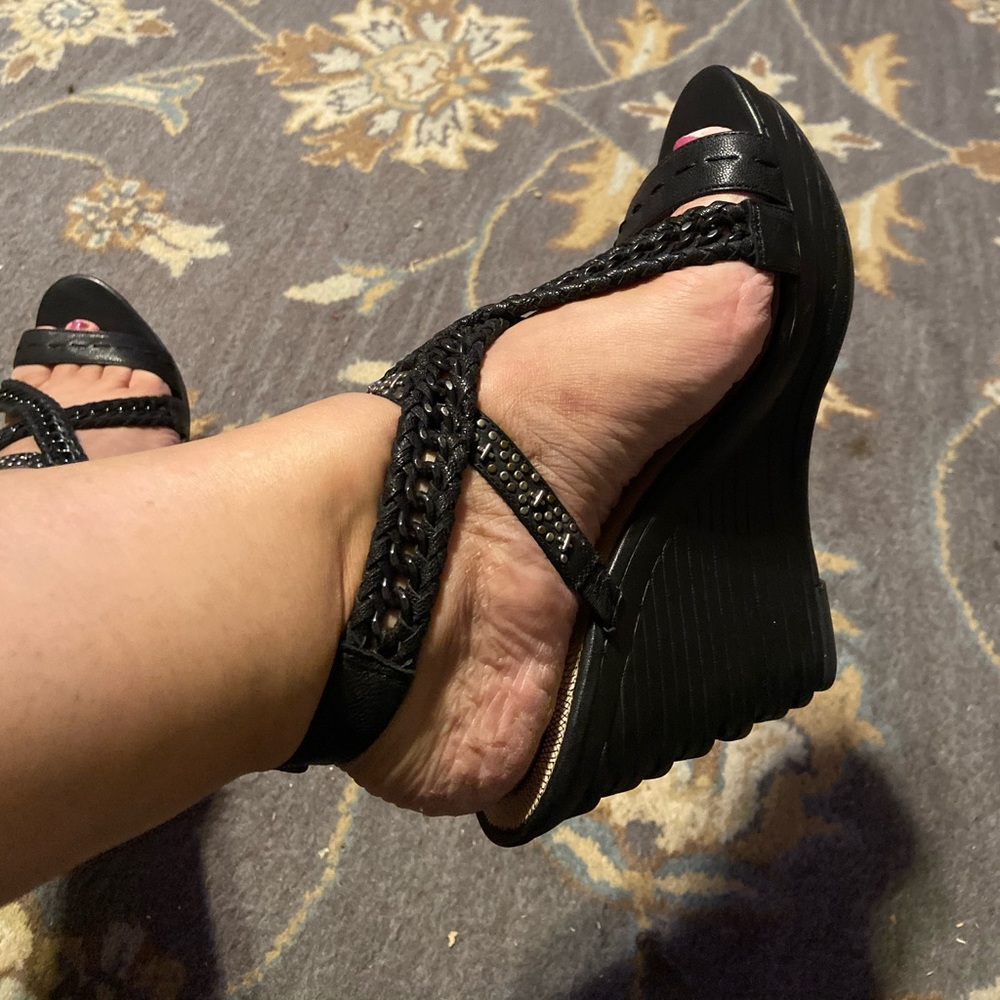 Modern Vintage wedges